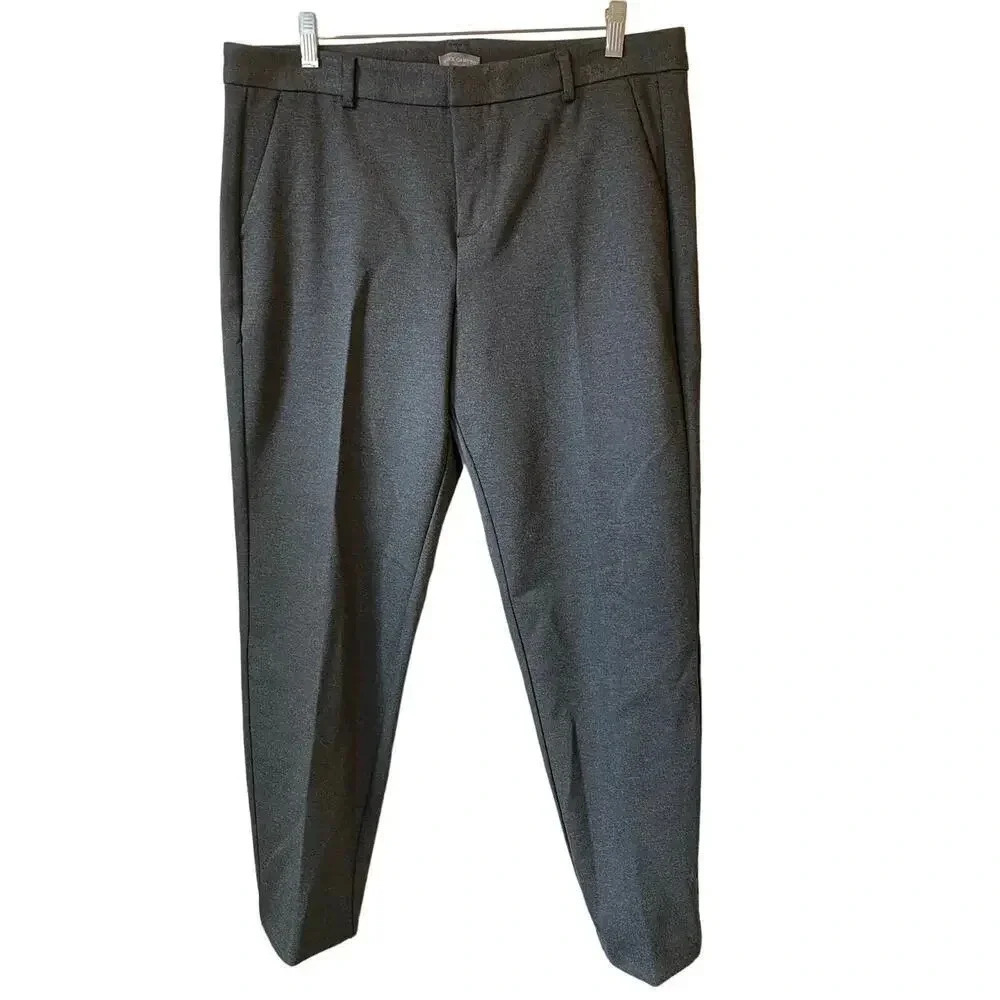 NWOT Vince Camuto Grey Stretch Dress Pants Women Size 12 Pockets